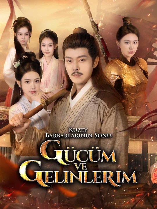 Kuzey Barbarlarının Sonu: Gücüm ve Gelinlerim kapak