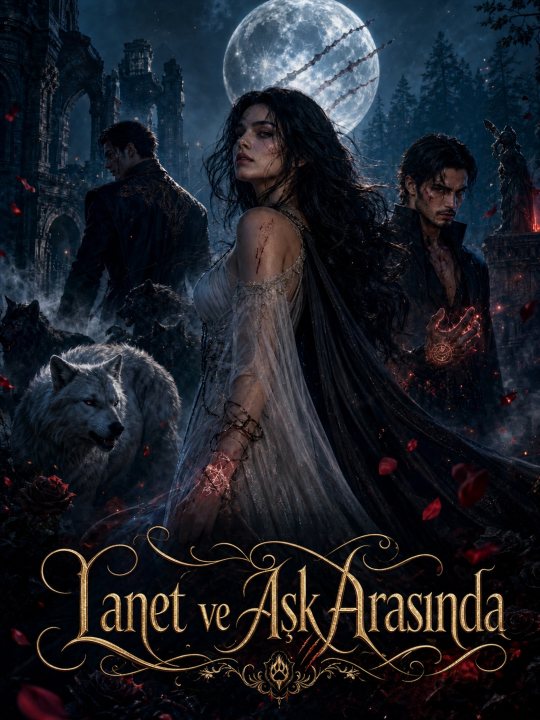 Lanet ve Aşk Arasında kapak