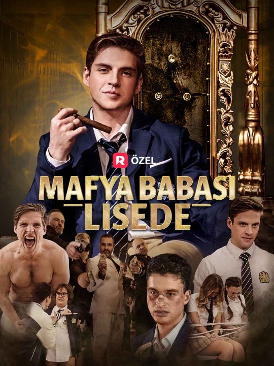 Mafya Babası Lisede kapak