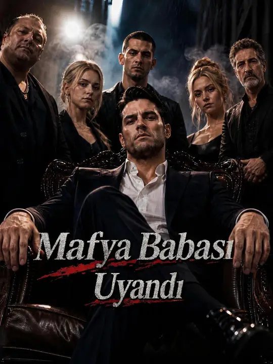 Mafya Babası Uyandı kapak