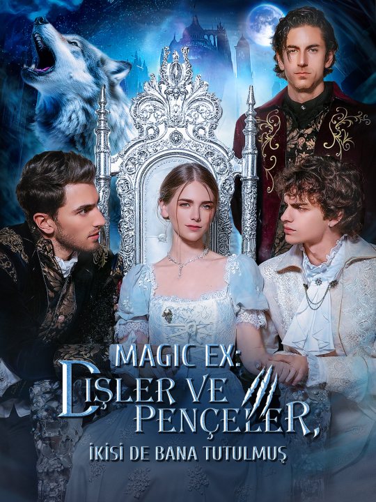 MAGIC EX: Dişler ve Pençeler, İkisi de Bana Tutulmuş kapak