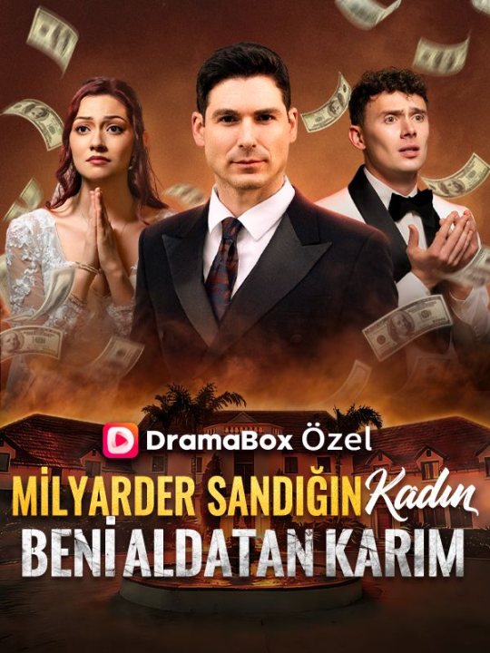 Milyarder Sandığın Kadın, Beni Aldatan Karım kapak