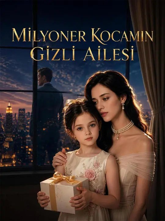 Milyoner Kocamın Gizli Ailesi kapak