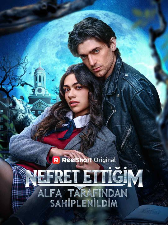 Nefret Ettiğim Alfa Tarafından Sahiplenildim kapak