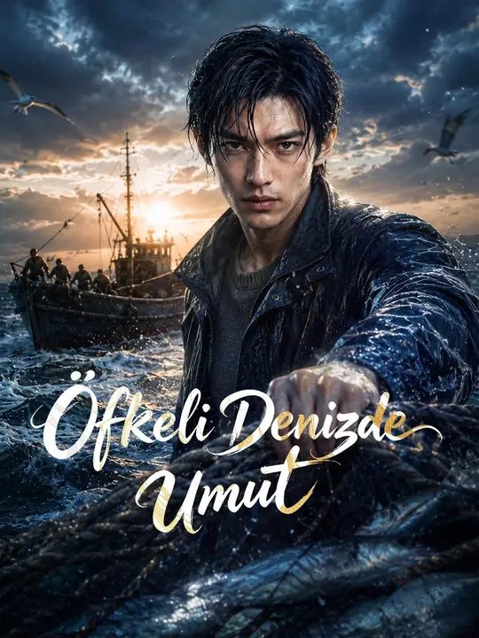 Öfkeli Denizde Umut kapak