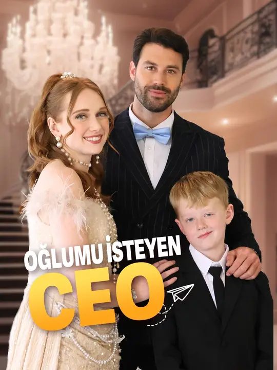 Oğlumu İsteyen CEO kapak