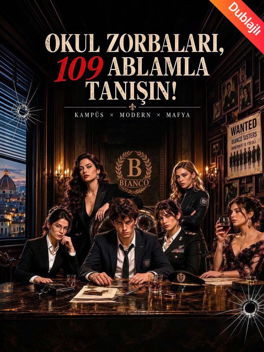(Dublajlı) Okul Zorbaları, 109 Ablamla Tanışın! kapak