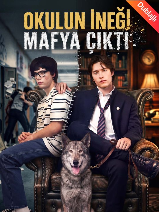 (Dublajlı) Okulun İneği Mafya Çıktı kapak