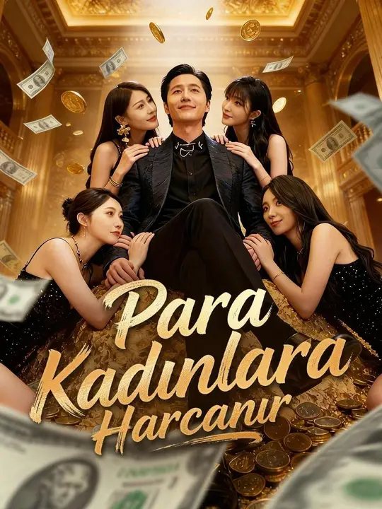 Para Kadınlara Harcanır kapak