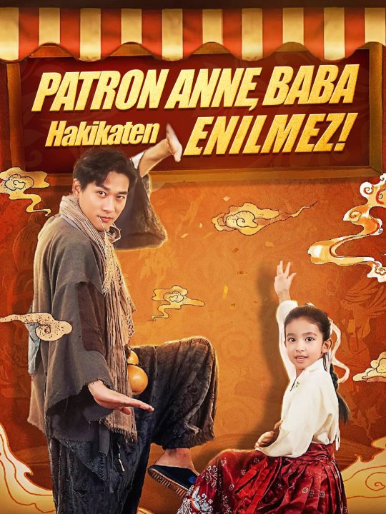 Patron Anne, Baba Hakikaten Yenilmez! kapak