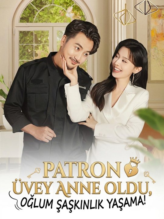 Patron Üvey Anne Oldu, Oğlum Şaşkınlık Yaşama! kapak