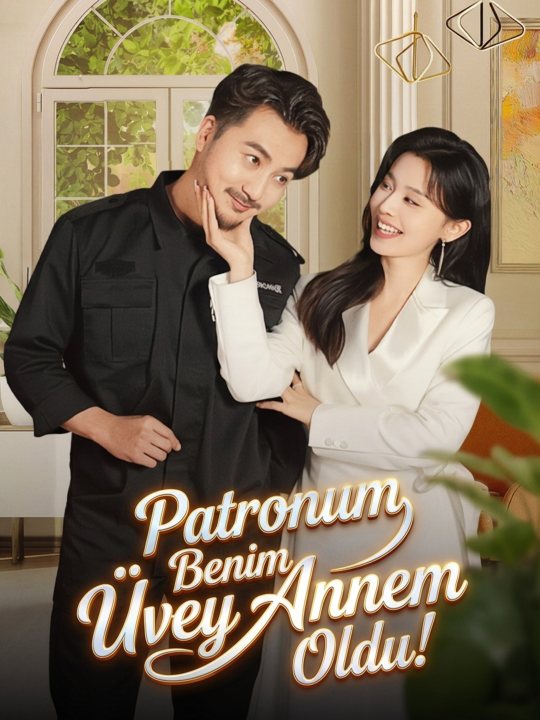 Patronum Benim Üvey Annem Oldu! kapak