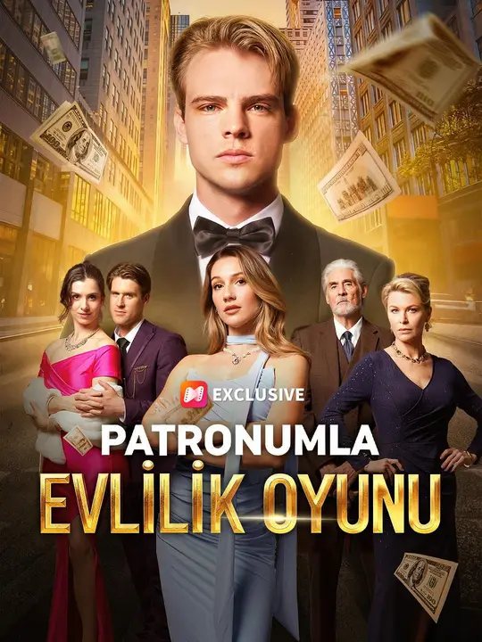 Patronumla Evlilik Oyunu kapak