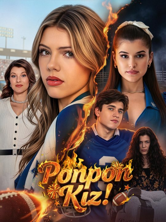 Ponpon Kız! kapak