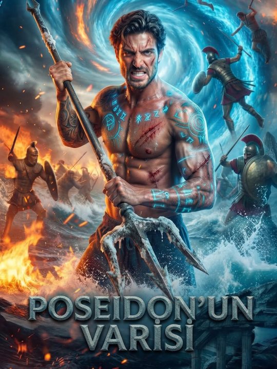 Poseidon’un Varisi kapak