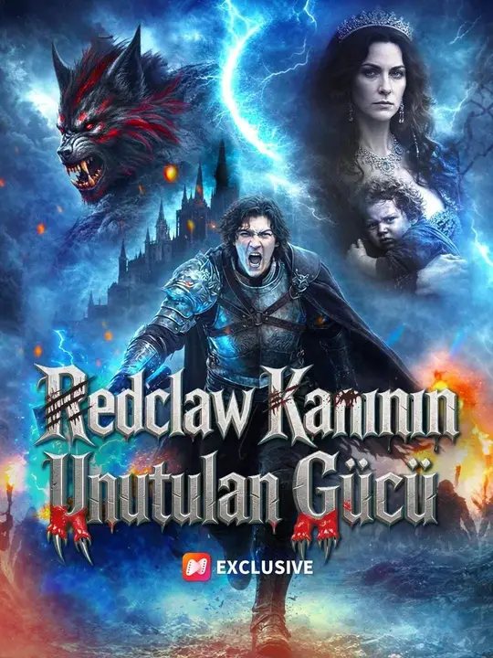Redclaw Kanının Unutulan Gücü kapak