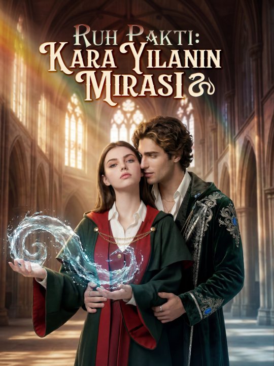 Ruh Paktı: Kara Yılanın Mirası kapak