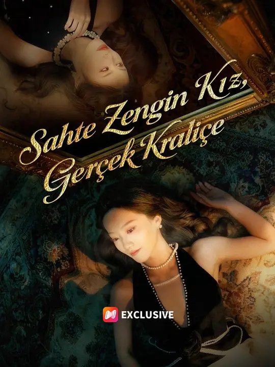 Sahte Zengin Kız, Gerçek Kraliçe kapak