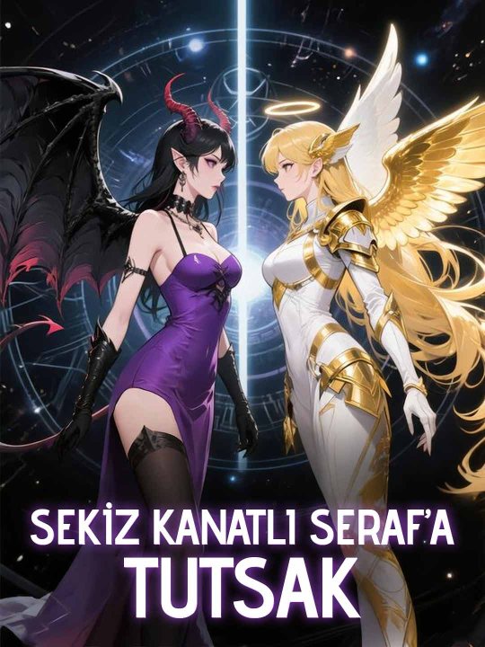 Sekiz Kanatlı Seraf’a Tutsak kapak