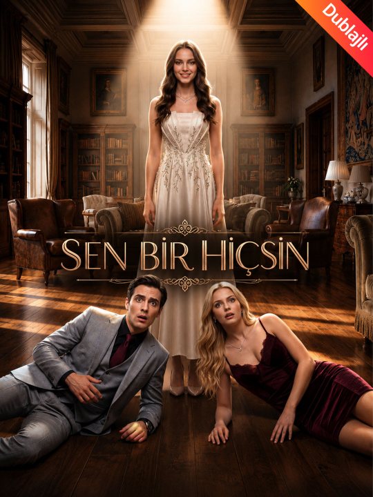 Sen Bir Hiçsin kapak