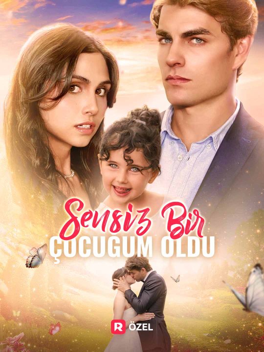 Sensiz Bir Çocuğum Oldu kapak