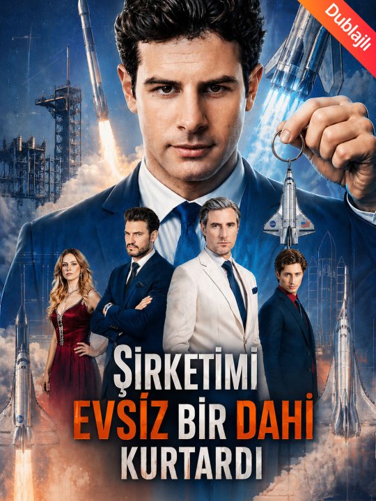 Şirketimi Evsiz Bir Dahi Kurtardı kapak