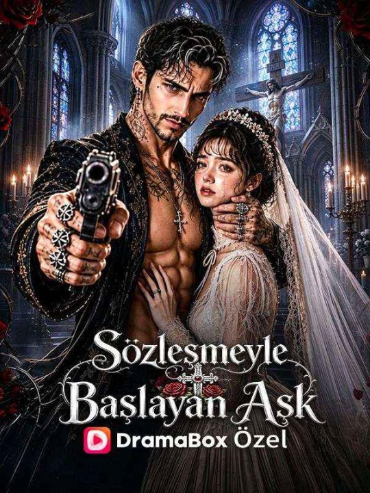 Sözleşmeyle Başlayan Aşk kapak