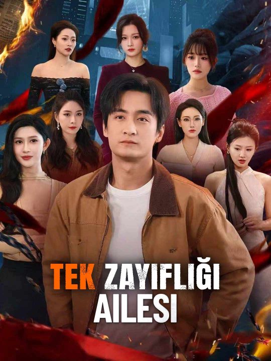 Tek Zayıflığı Ailesi kapak