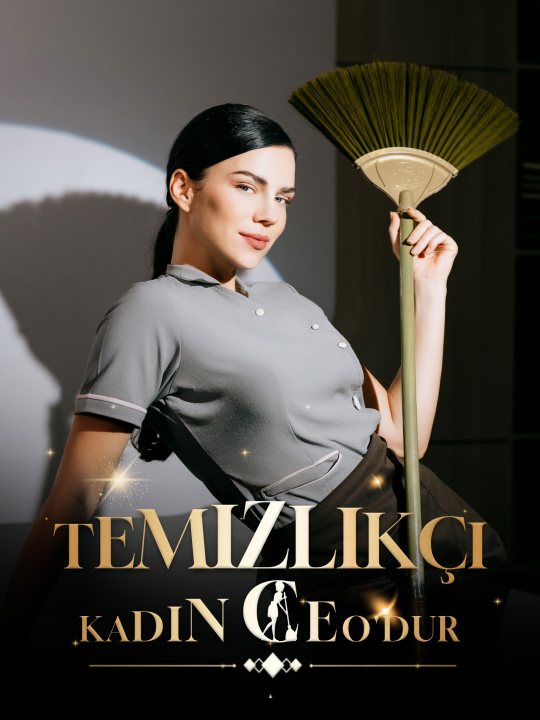 Temizlikçi Kadın CEO’dur kapak