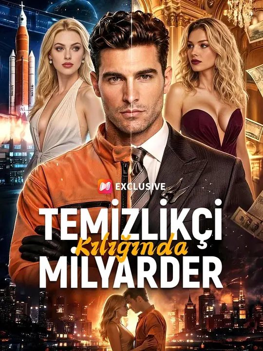 Temizlikçi Kılığında Milyarder kapak