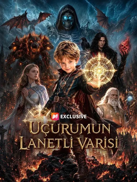 Uçurumun Lanetli Varisi (Dublajlı) kapak