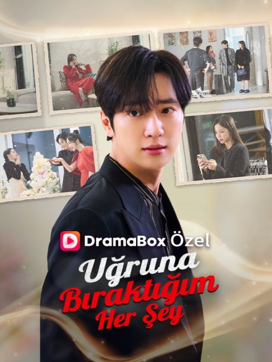 Uğruna Bıraktığım Her Şey kapak