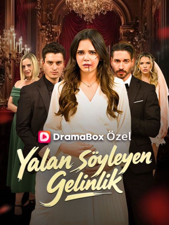 Yalan Söyleyen Gelinlik kapak