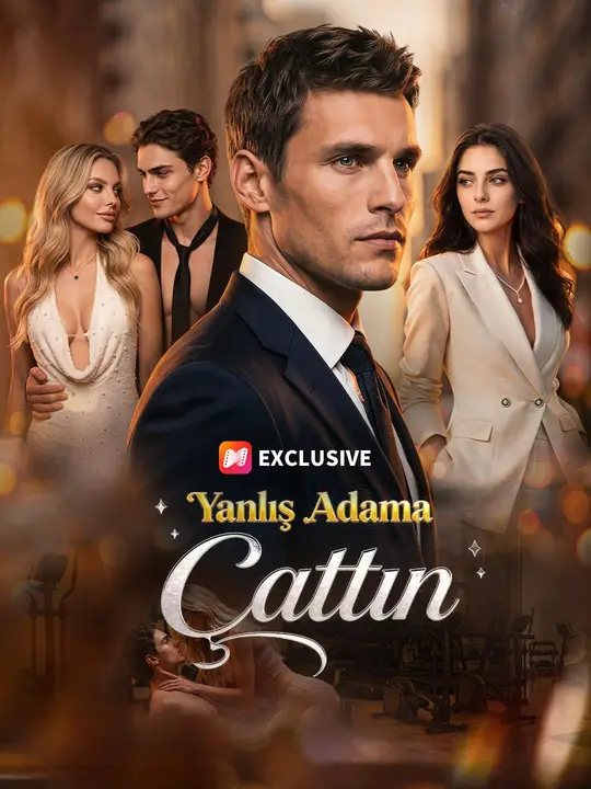 Yanlış Adama Çattın kapak