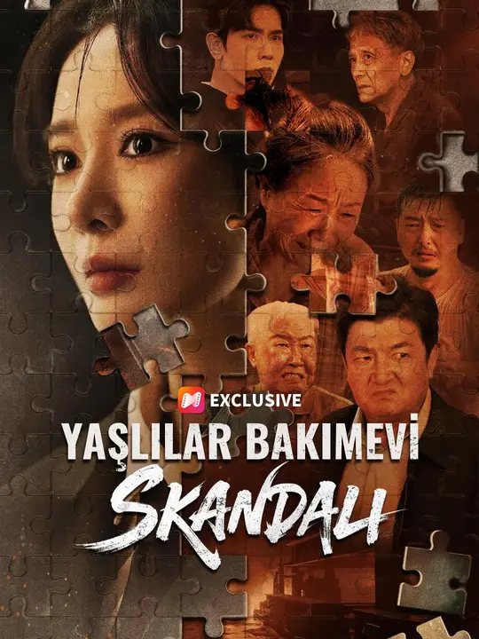 Yaşlılar Bakımevi Skandalı kapak