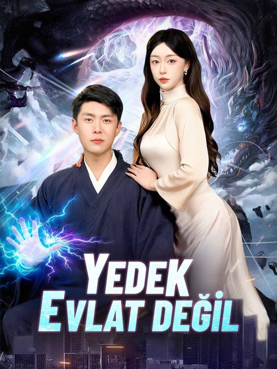 Yedek Evlat Değil kapak