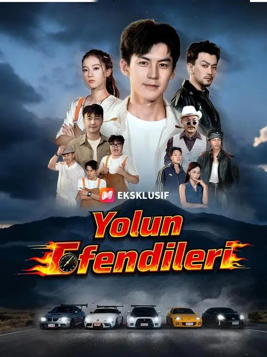 Yolun Efendileri kapak