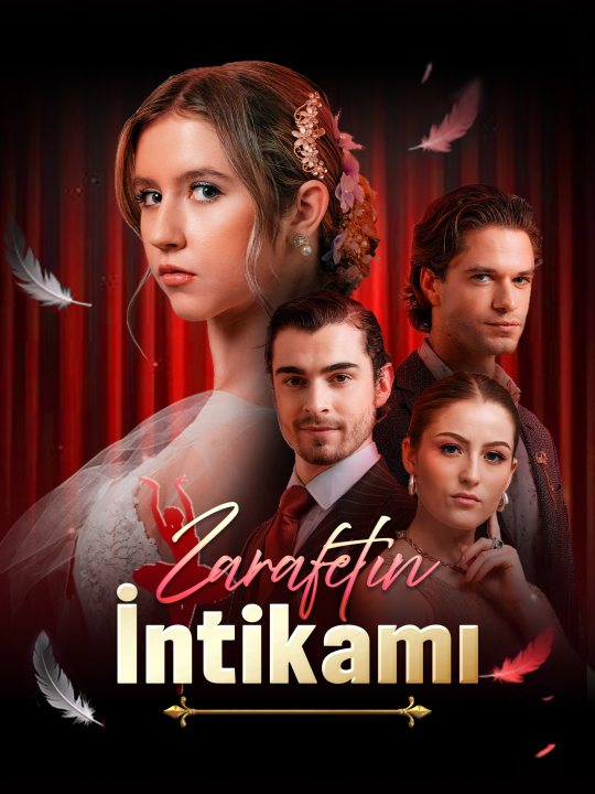 Zarafetin İntikamı kapak