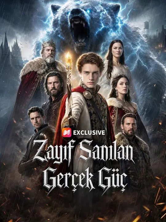 Zayıf Sanılan Gerçek Güç kapak