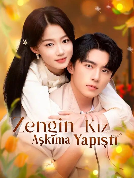 Zengin Kız Aşkıma Yapıştı kapak