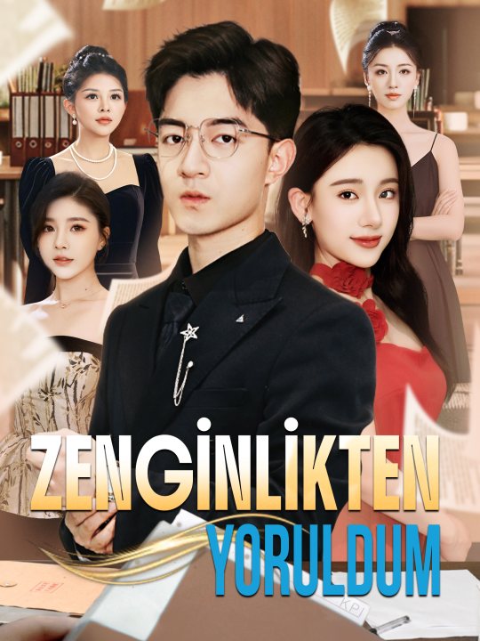 Zenginlikten Yoruldum kapak