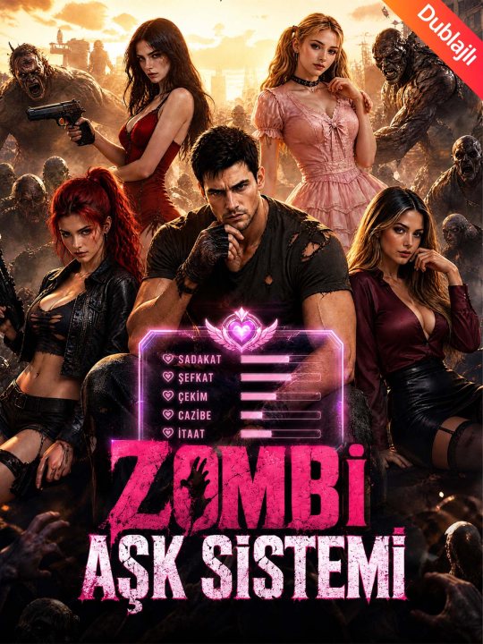 Zombi Aşk Sistemi kapak