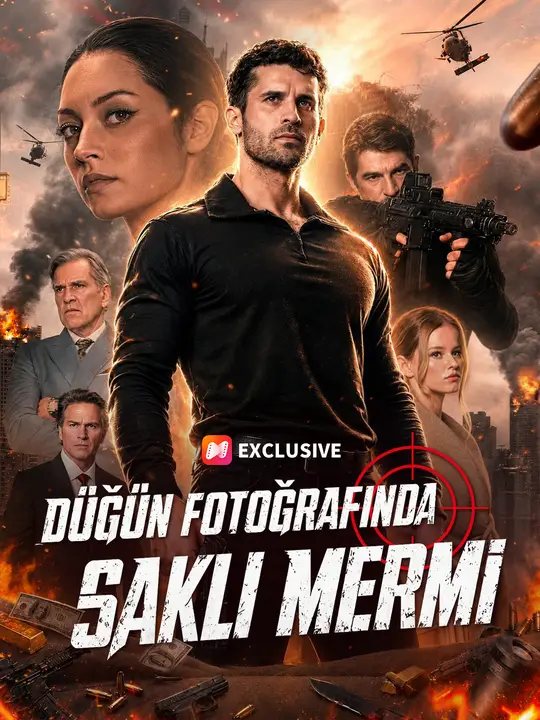 Düğün Fotoğrafında Saklı Mermi kapak