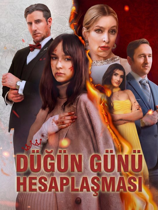 Düğün Günü Hesaplaşması kapak