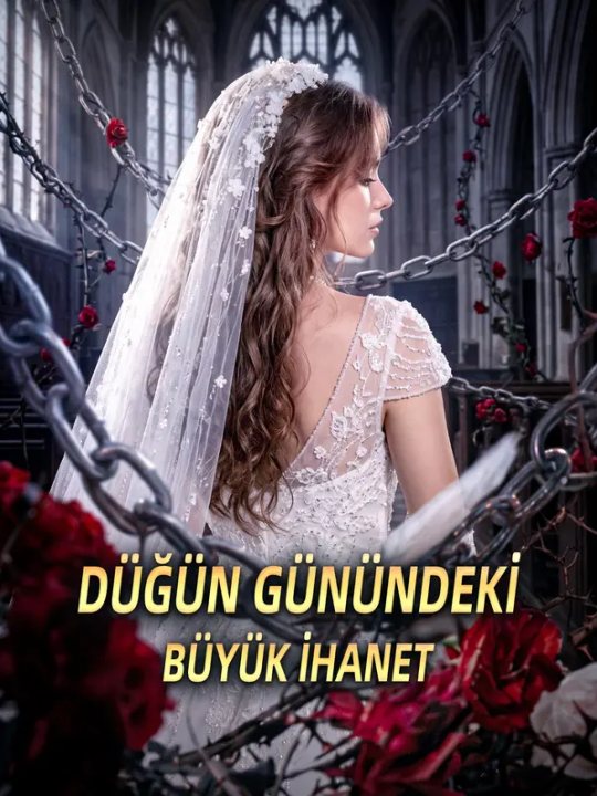 Düğün Günündeki Büyük İhanet kapak