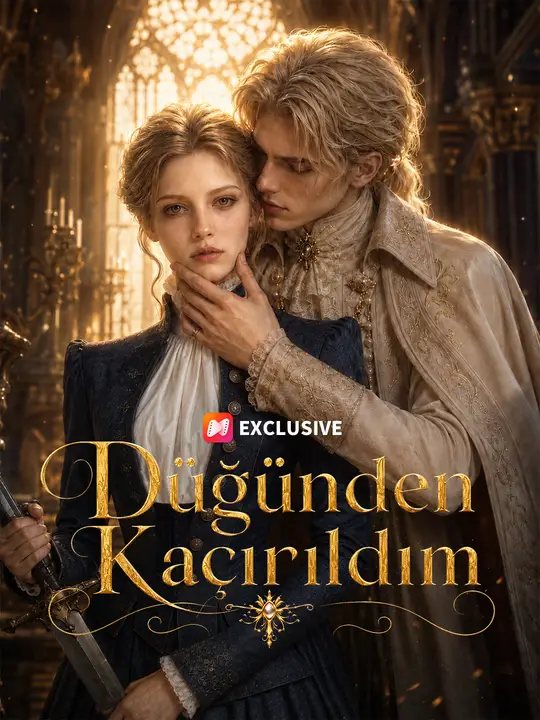 Düğünden Kaçırıldım kapak