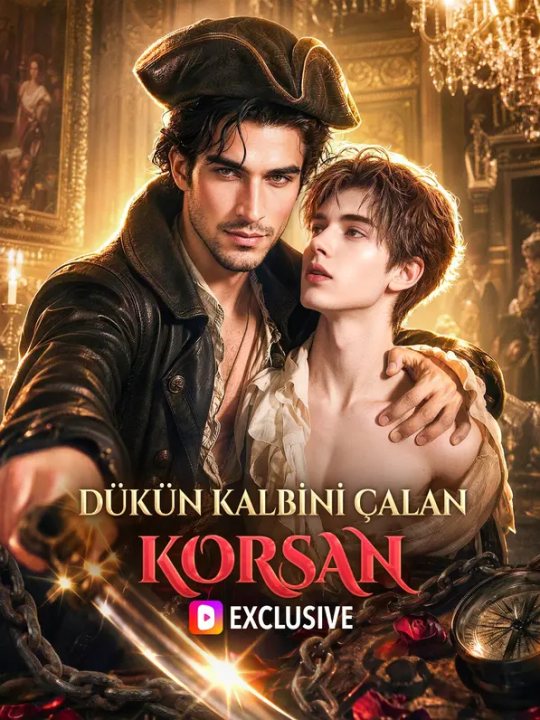 DÜKÜN KALBİNİ ÇALAN KORSAN kapak
