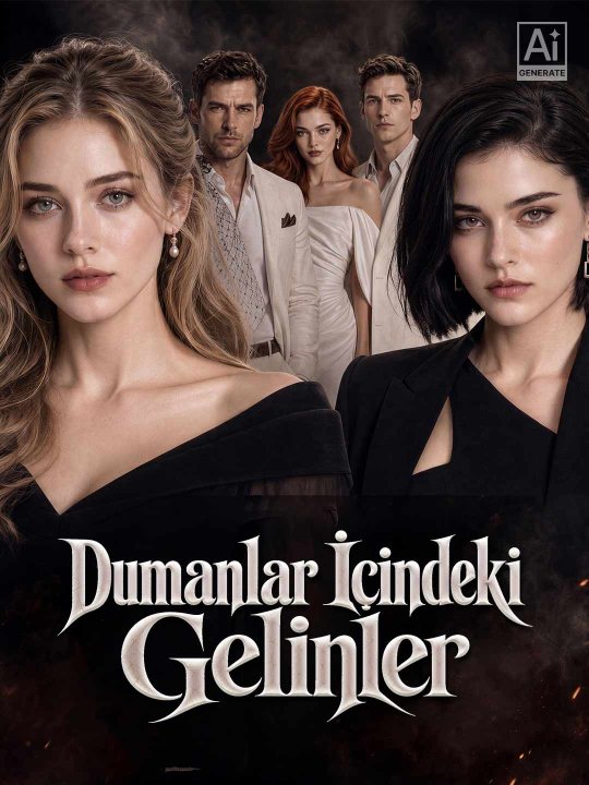 Dumanlar İçindeki Gelinler kapak