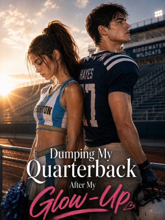 Dumping My Quarterback After My Glow-up kapak