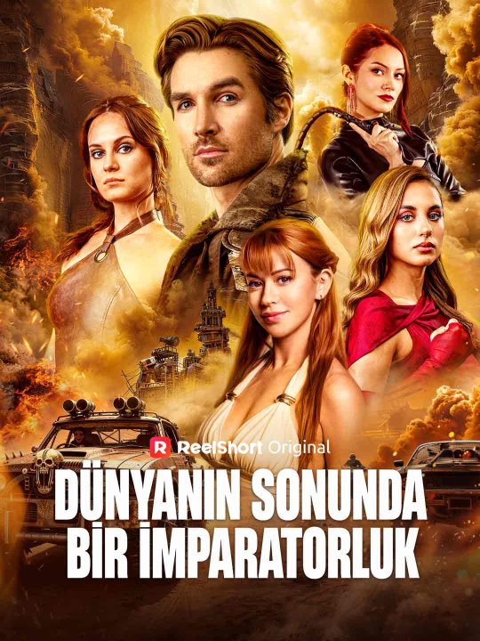 Dünyanın Sonunda Bir İmparatorluk kapak